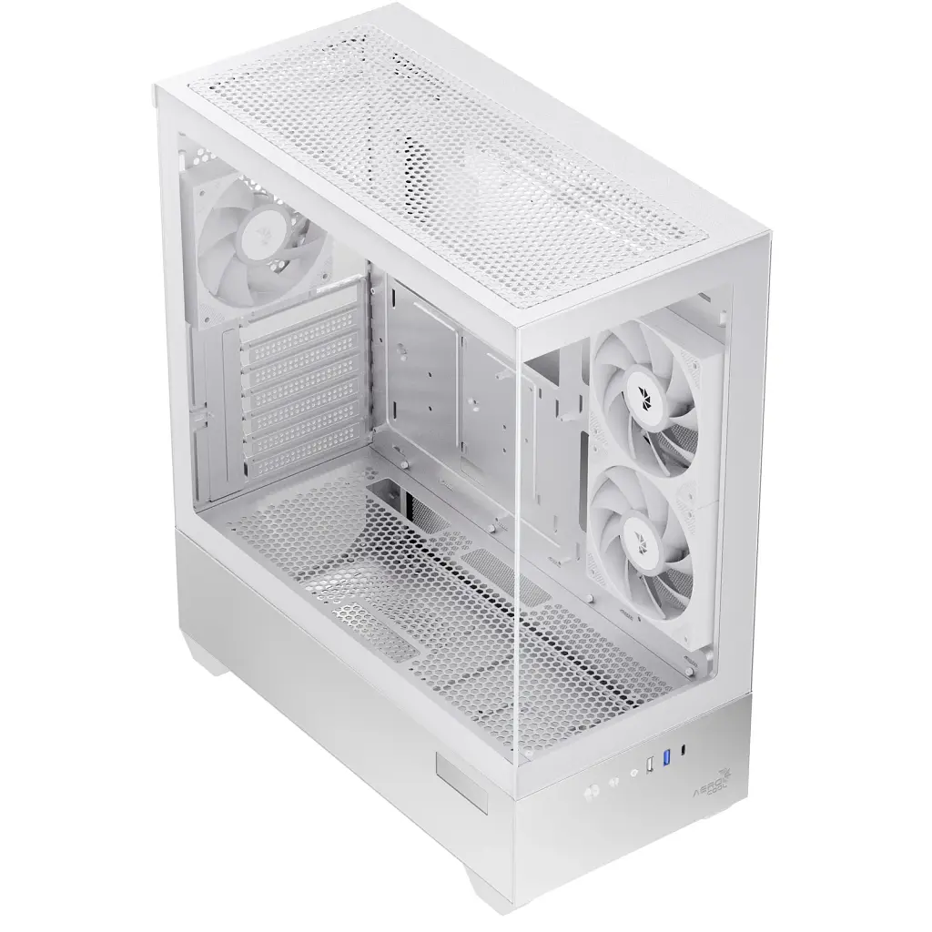 Корпус для ПК AeroCool P500D Digi-G-WT-v1 White (ACCM-PN07033.21) - фото 2