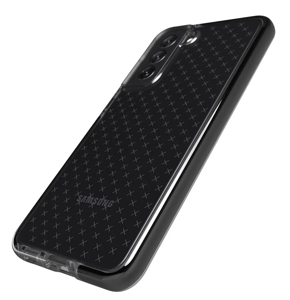 Оригінальний протиударний чохол Tech21 Evo Check для Samsung Galaxy S21 FE (6.4) Black T21-9080 - фото 4