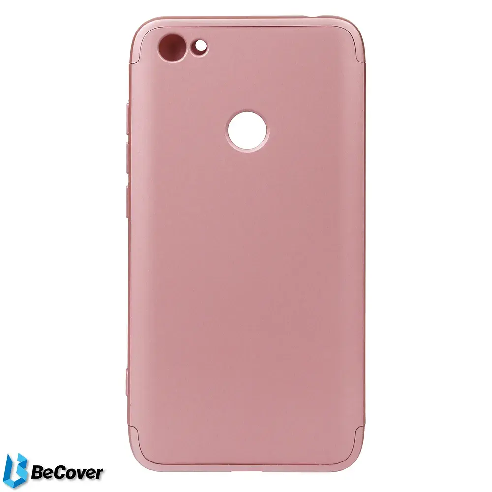 Панель BeCover Super-protect Series для Xiaomi Redmi Note 5A Pink (701873) - фото 2