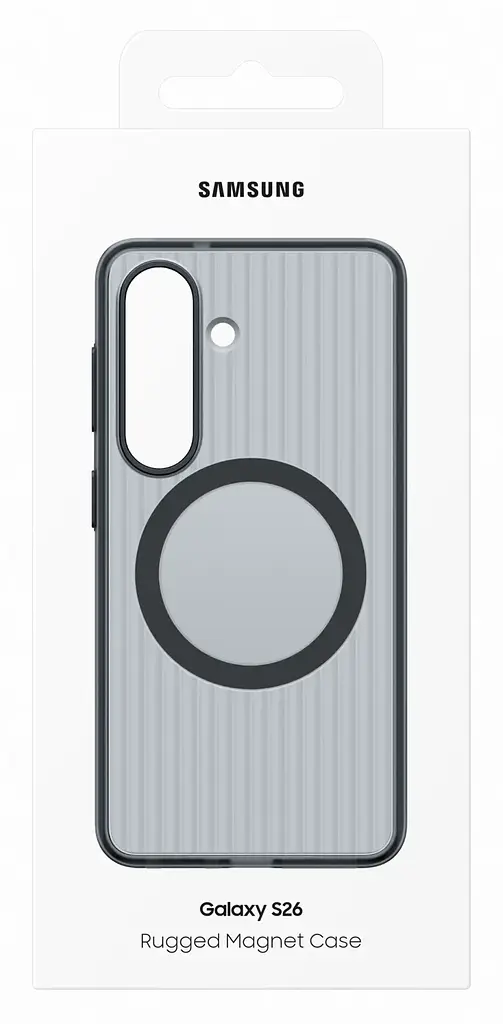 Чохол Samsung S26 Rugged Magnet Case EF-RS942CBEGWW Black (7237340) - фото 4