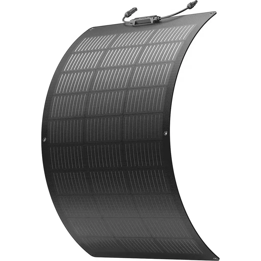 Зарядное устройство на солнечной батарее EcoFlow 100W Flexible Solar Panel (ZMS330) - фото 4