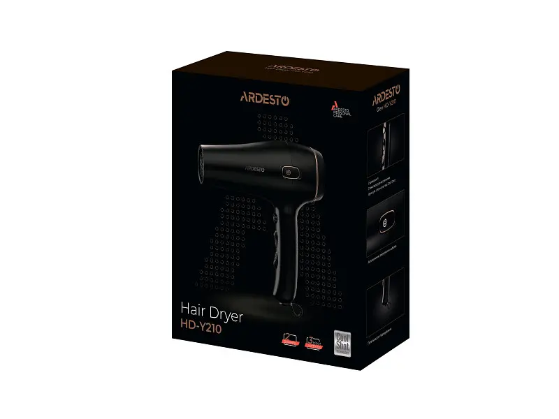 Фен Ardesto HD-Y210 - фото 5