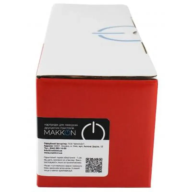 Картридж Makkon HP CLJ CB540A (125A) (SB540A) 2.2k black (MN-HP-SB540A) - фото 2