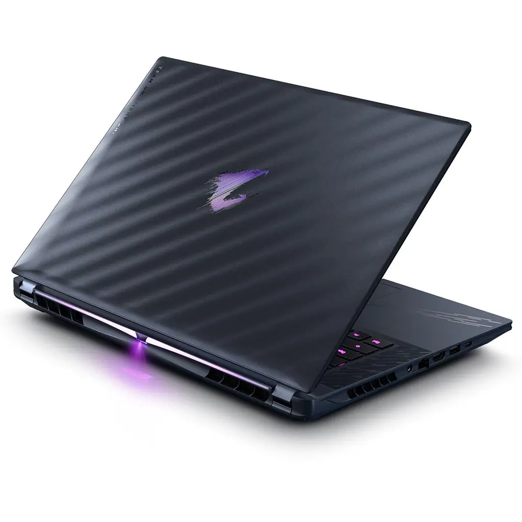 Ноутбук Gigabyte 16 AORUS Master 16 QHD OLED 240Hz/Intel ARL HX Ultra 9/32GB/2TB SSD/RTX 5080 16GB/W11/Black (AORUS_16_BYHC5UAE65S) - фото 6