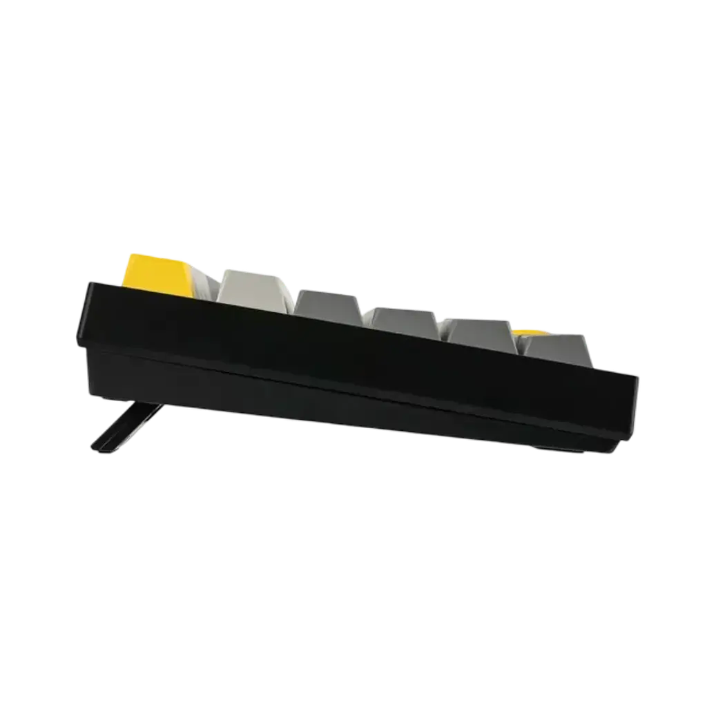 Ігрова механічна бездротова клавіатура AJAZZ AK820 Pro, Gift Switch, RGB, Hot-Swap, Rapid Trigger, Чорний - фото 4