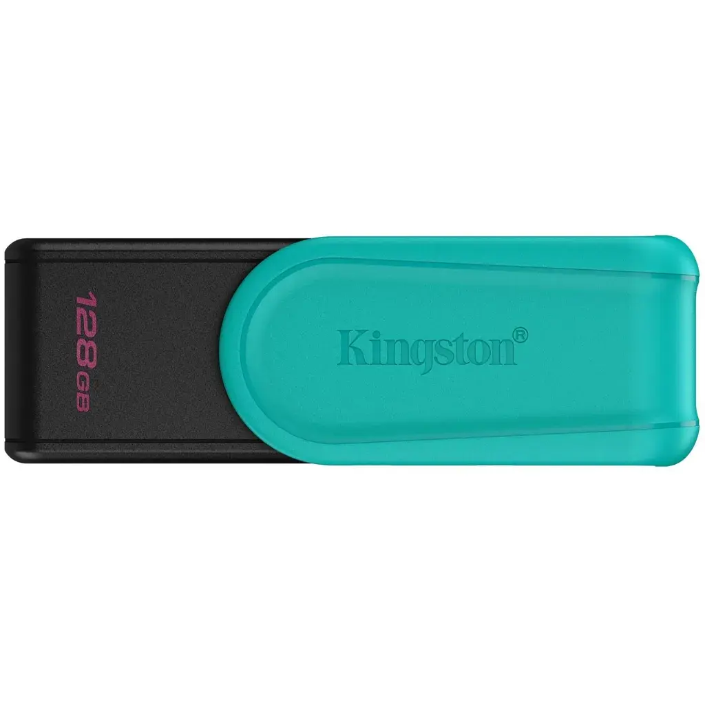 USB флеш накопичувач Kingston 128GB DataTraveler Exodia S Black/Turquoise USB 3.2 (DTXS/128GB)