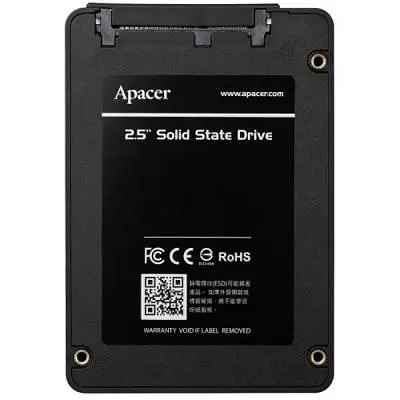 Накопитель SSD 2.5" 120GB Apacer (AP120GAS340G) - фото 2