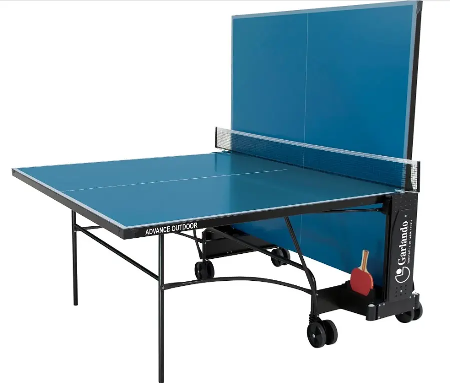 Тенісний стіл Garlando Advance Outdoor 4 mm Blue (C-273E) - фото 2