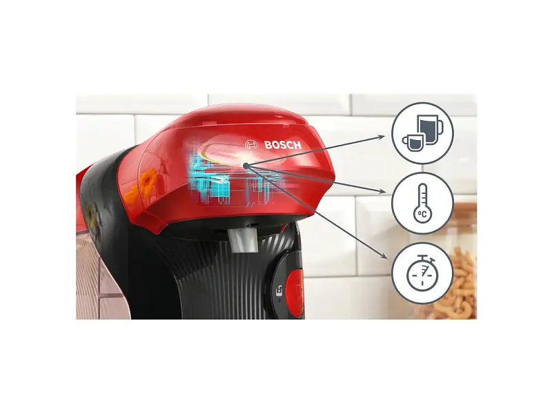 Кавоварка Bosch TAS113E - фото 4