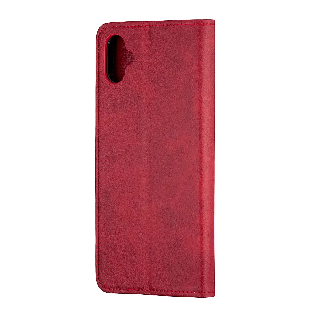 Чохол-книжка Premium Samsung A05 (A055) Dark Red - фото 3