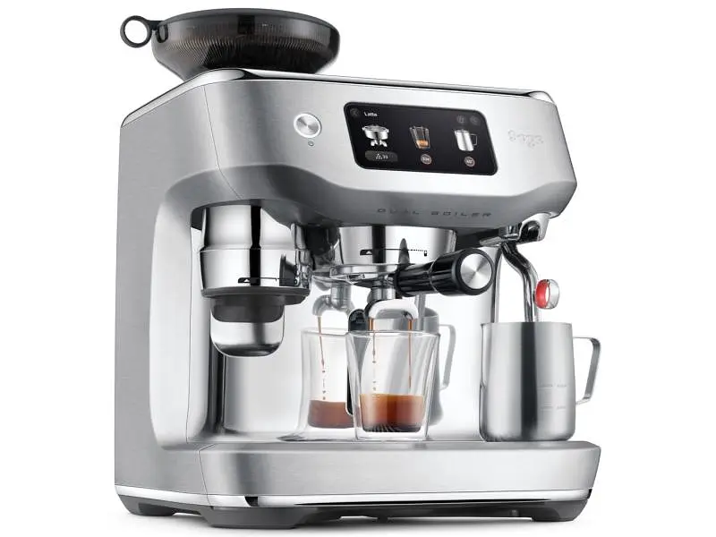 Ріжкова кавоварка SAGE Oracle Dual Boiler SES995BSS - фото 2