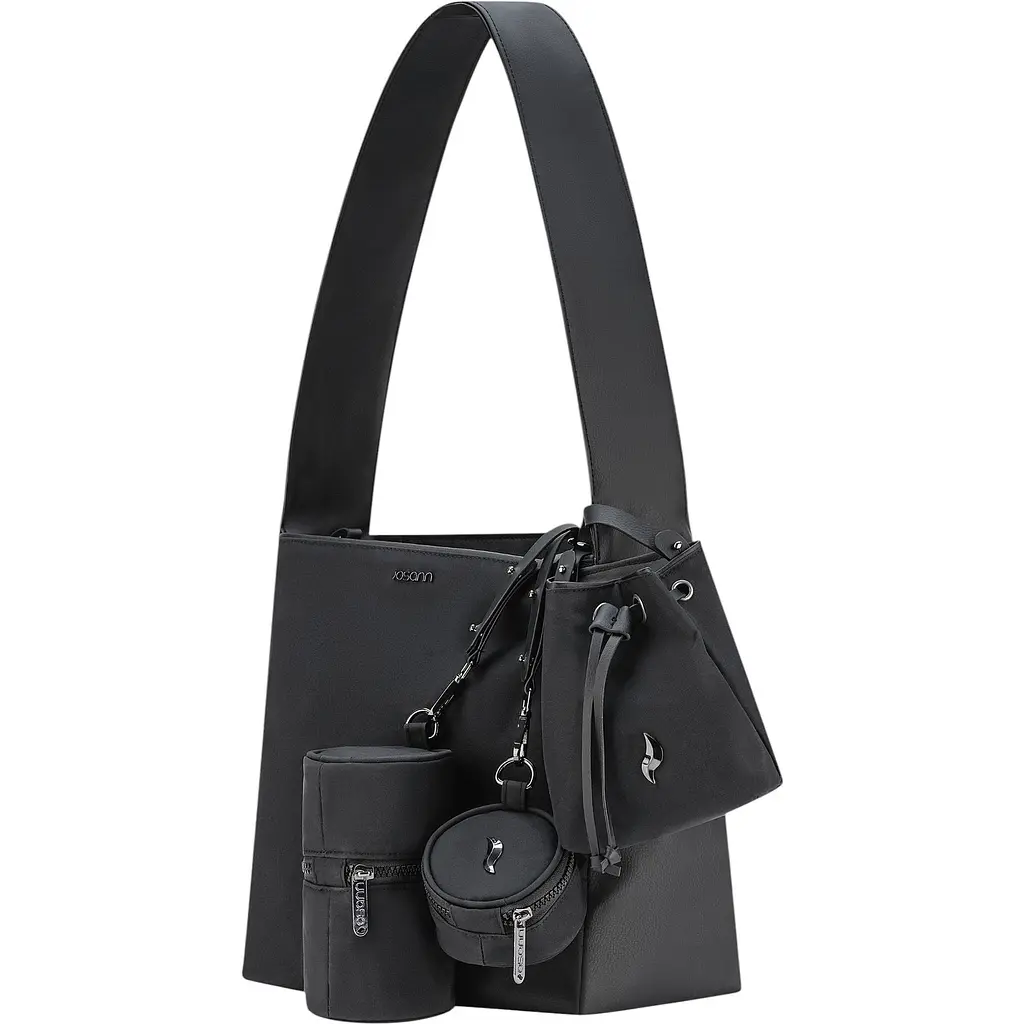 Сумка Osann Ella Black Oxford чорна - фото 4