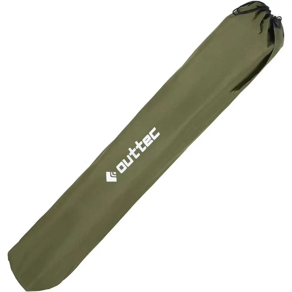 Кровать-раскладушка туристическая Outtec 203х62см зеленый - фото 4