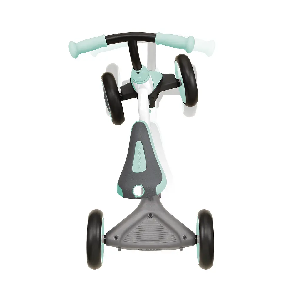 Біговел дитячий Globber Learning Bike 3 в 1 біло-м'ятний (638-206) - фото 8