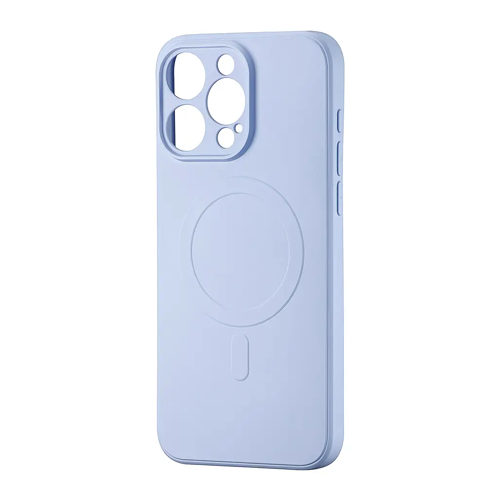 Чохол TPU with MagSafe Protected Camera iPhone 15 Pro Max Lilac