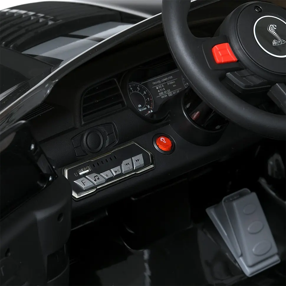 Дитячий електромобіль-машина Bambi M 5778EBLR-2 до 30 кг - фото 5