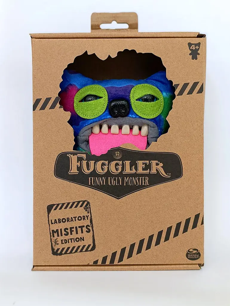 Оригінальна м'яка іграшка Fuggler 24 см, плюшева, кумедна та незвичайна - фото 5
