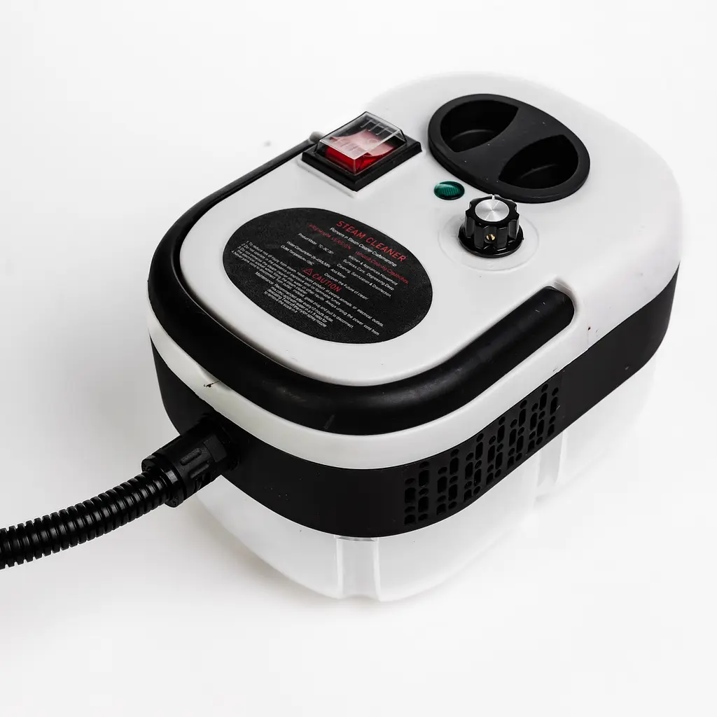 Пароочисник ручний Steam Cleaner 2500 Вт із набором насадок відпарювач Білий HP-SC-002-white - фото 6