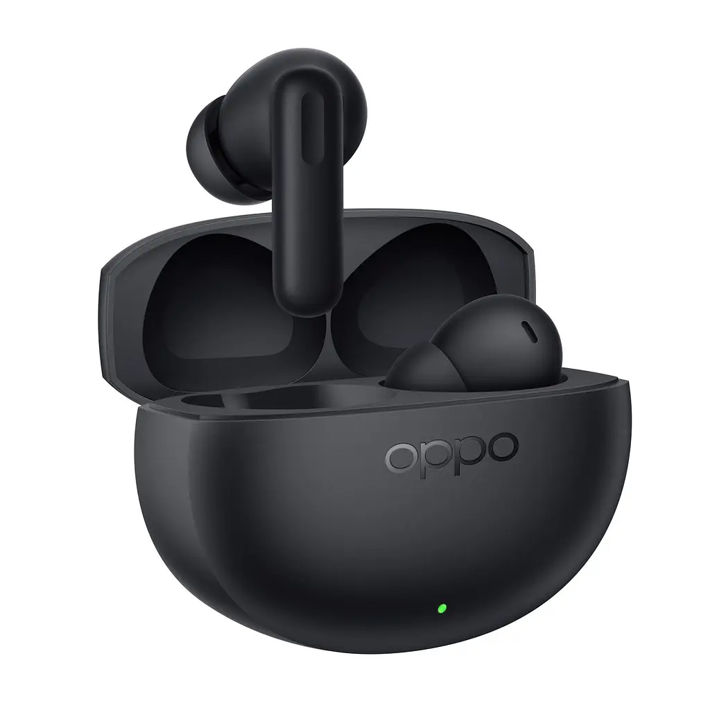 Bluetooth-гарнітура Oppo Enco Air5 Midnight Black (QEETEP1_BLACK) - фото 4