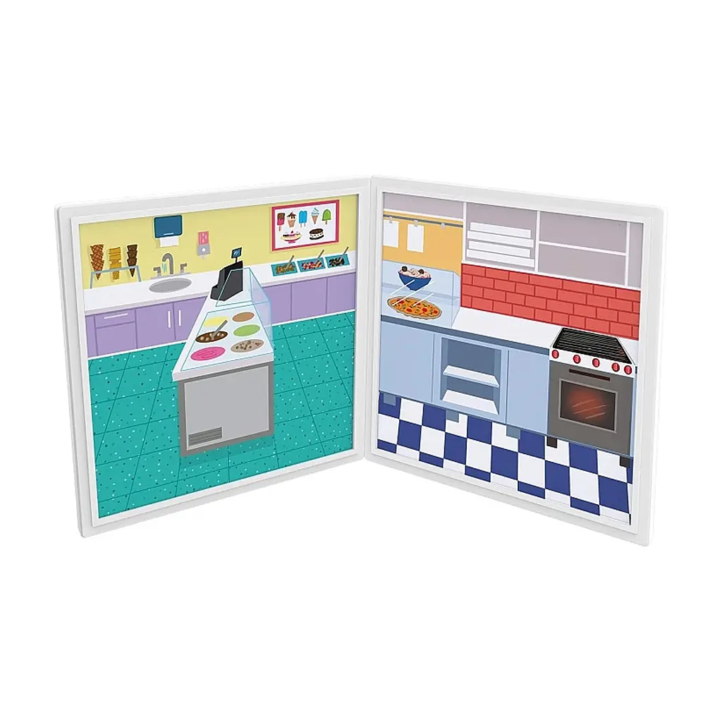 Ігровий набір Melissa & Doug магнітний Магазин піци та морозива (MD30658) - фото 5