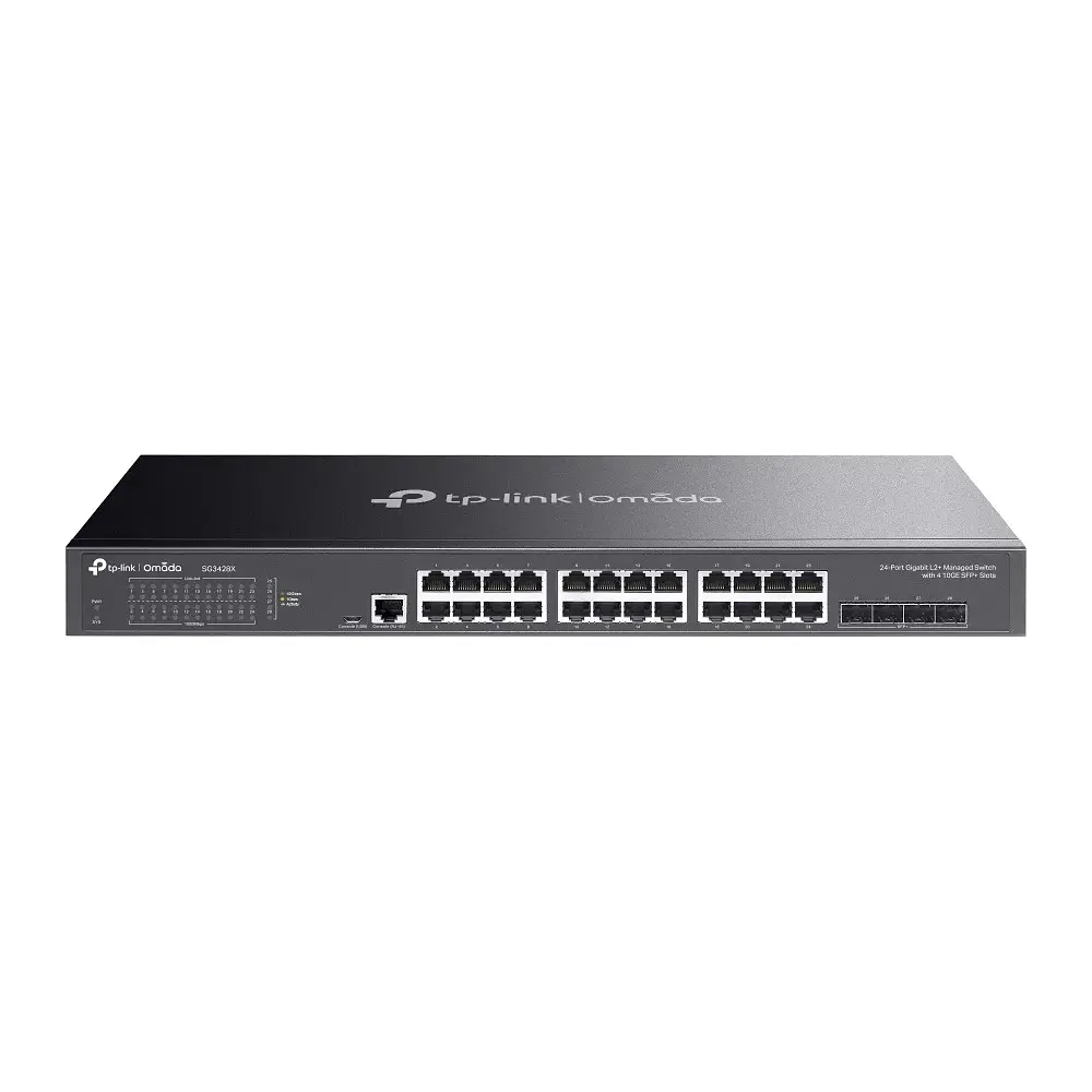 Комутатор мережевий TP-Link SG3428X - фото 5