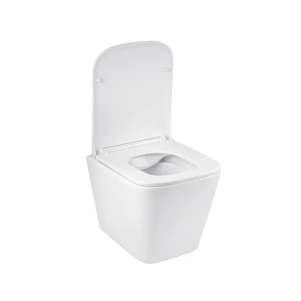 Комплект 4 в 1: Инсталляция GROHE Rapid SL 3 в 1 3884966Q + Унитаз безободочный Kroner Eifel WHI523629 RIMLESS с сиденьем Slim Duroplast / Soft-close / Quick relase KE523629WHIR (38849 - фото 8