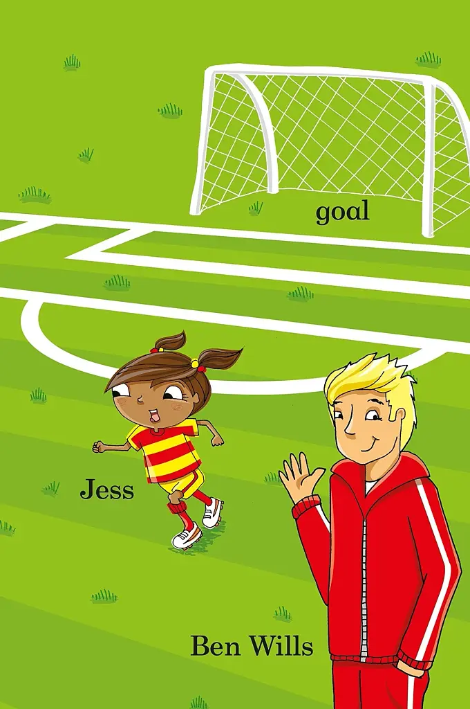 Ladybird Readers. Level 1. Jons Football Team - фото 3