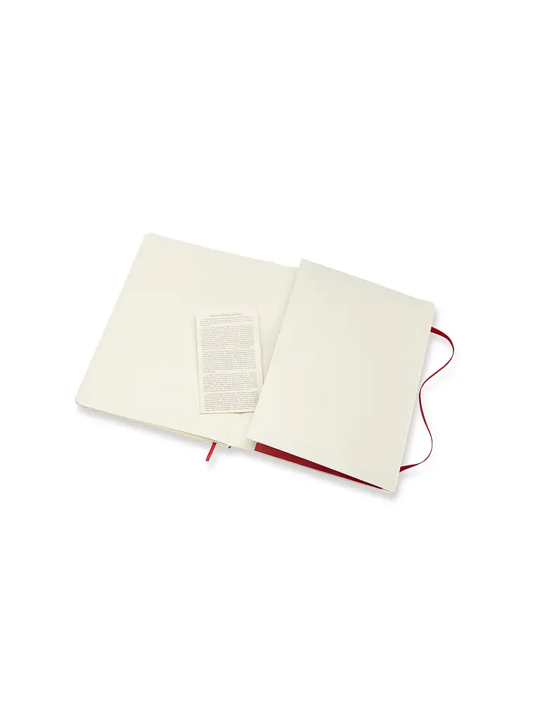 Записник Moleskine Classic великий, Лінійка Червоний М’який (QP621F2) - фото 5