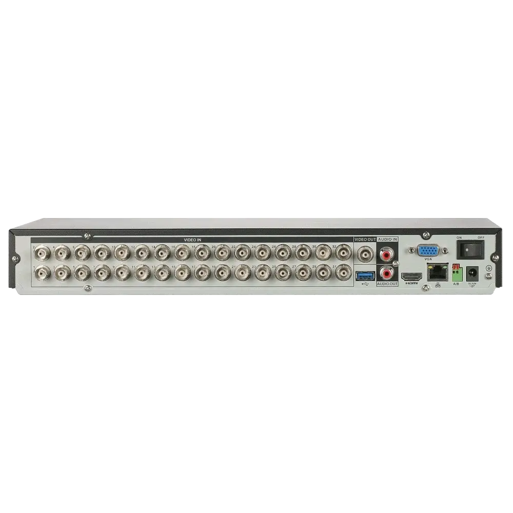 Відеореєстратор Dahua DH-XVR5232AN-I3 32-канальний Penta-brid 5M-N/1080P 1U WizSense - фото 2