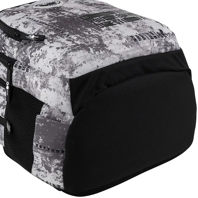 Рюкзак GoPack Teens 162M-3 Серый (GO26-162M-3) - фото 8