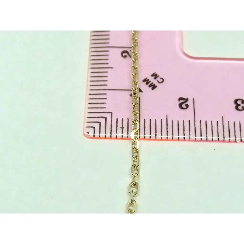 Золотая цепочка Восток Якорное. 50102105044 55 600, 60 - фото 3