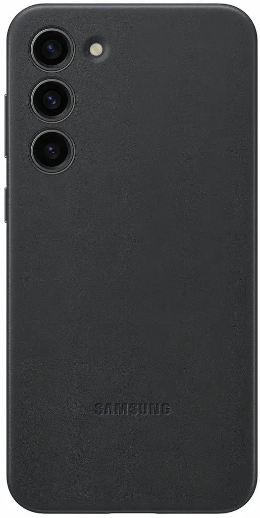Оригінальний шкіряний чохол Leather Case Cover Samsung Galaxy S23 Black (EF-VS911LBEGRU) - фото 2
