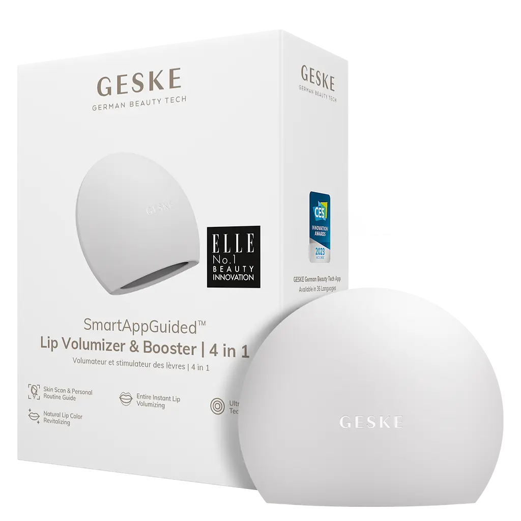Пристрій для збільшення обʼєму губ GESKE Lip Volumizer & Booster 4 в 1 білий S - фото 4