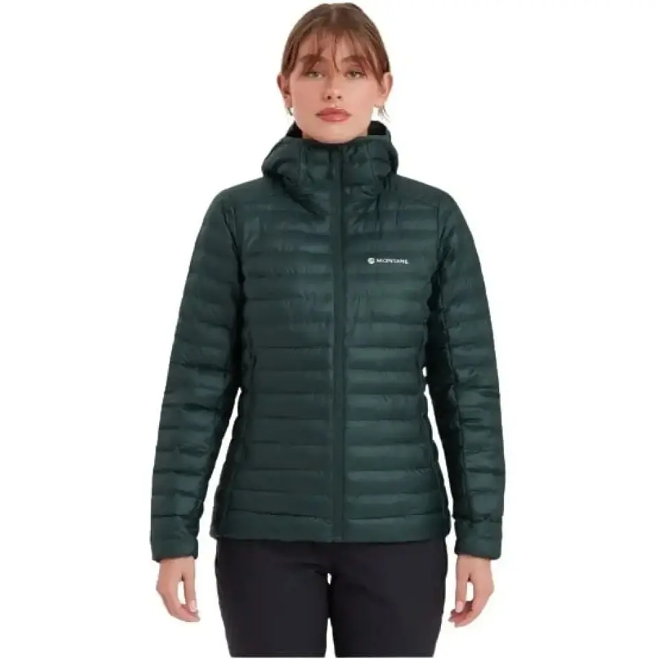 Куртка Montane Female Icarus Hoodie Deep Forest L (1004-FICHODFON16) - фото 3
