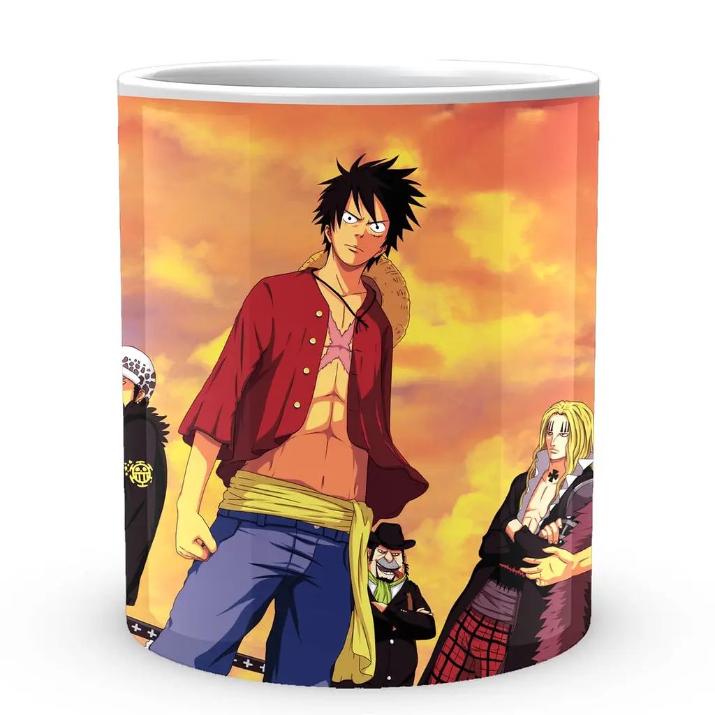Кухоль GeekLand One Piece Великий Куш OP 002.016 330 мл білий - фото 2