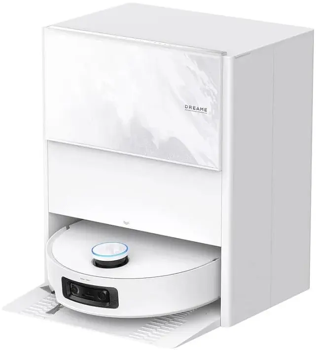 Робот-пилосос з вологим прибиранням Dreame Aqua 10 Ultra Track Complete White (RLR81CE-1-WH) - фото 2