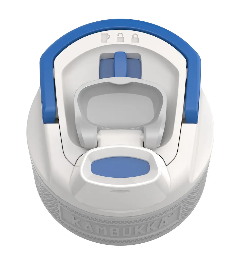 Пляшка для води Kambukka Elton, 1 л, синій (11-03010) - фото 4