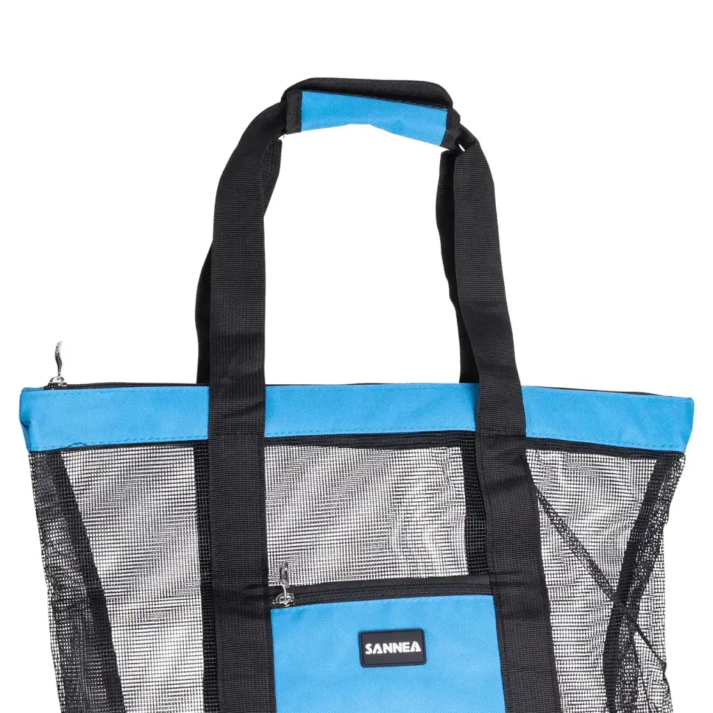 Пляжная сумка SANNE на 33 литра с термоотсеком, голубой SANNE HP-14-25BL - фото 3