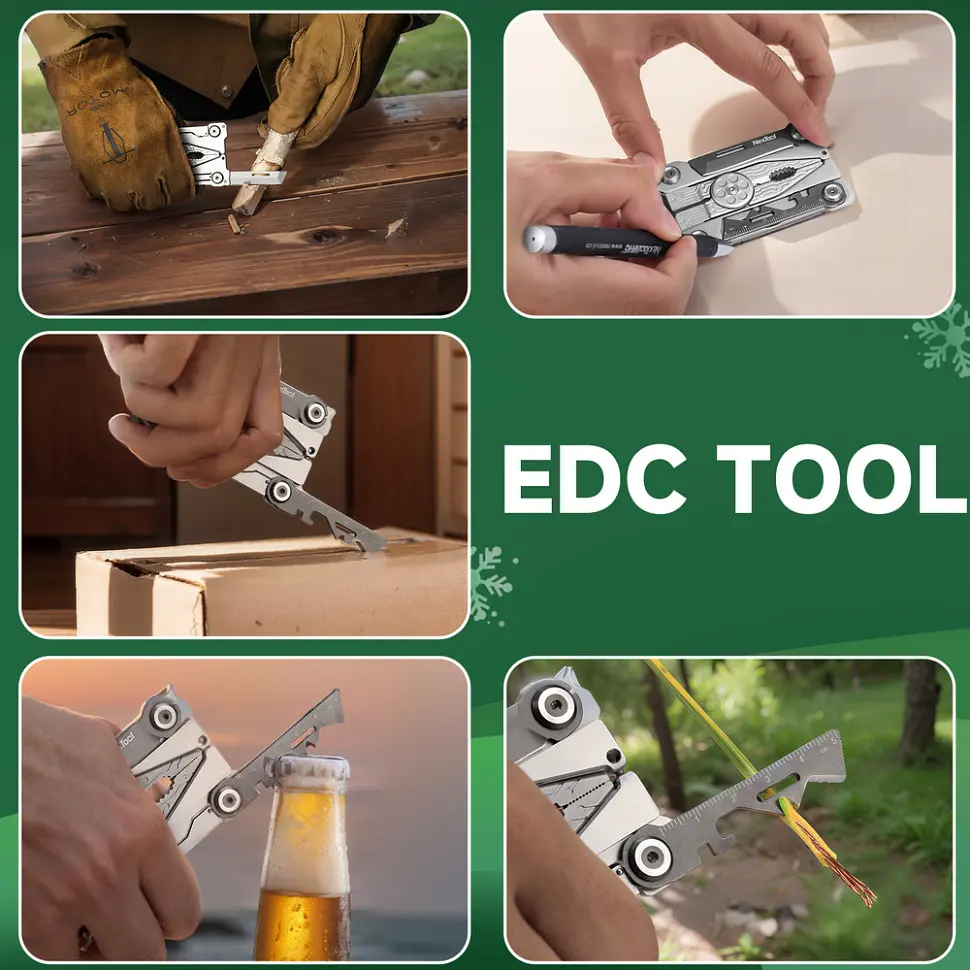 Мультитул Nextool Silver Blade EDC - фото 10