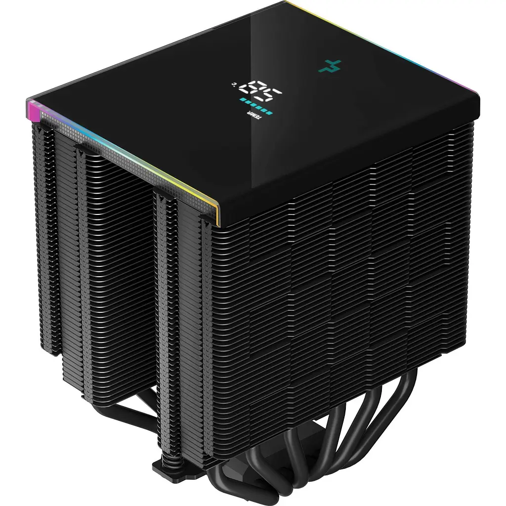 Кулер для процесора Deepcool AK620 Digital Black (R-AK620-BKADMN-G) [156508] - фото 4