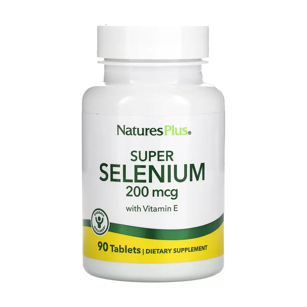 Селен Super Selenium 200 mcg - 90 tabs