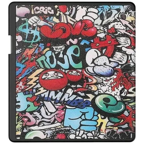 Обкладинка Ultra Slim Origami BeCover для Amazon Kindle Scribe 10.2" Graffiti (712582) - фото 3