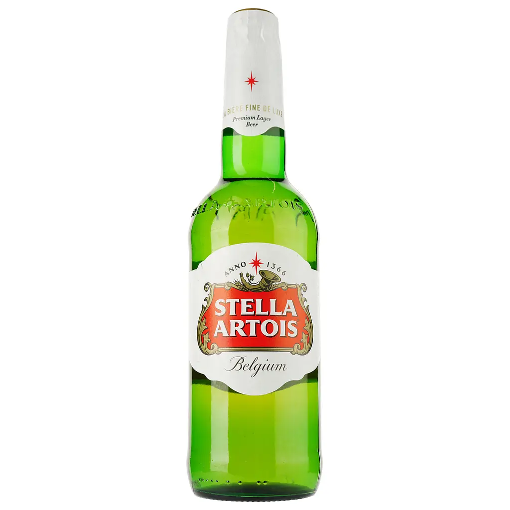 Упаковка пива Stella Artois світле 5% 10 л (0.5 л х 20 шт.) - фото 2