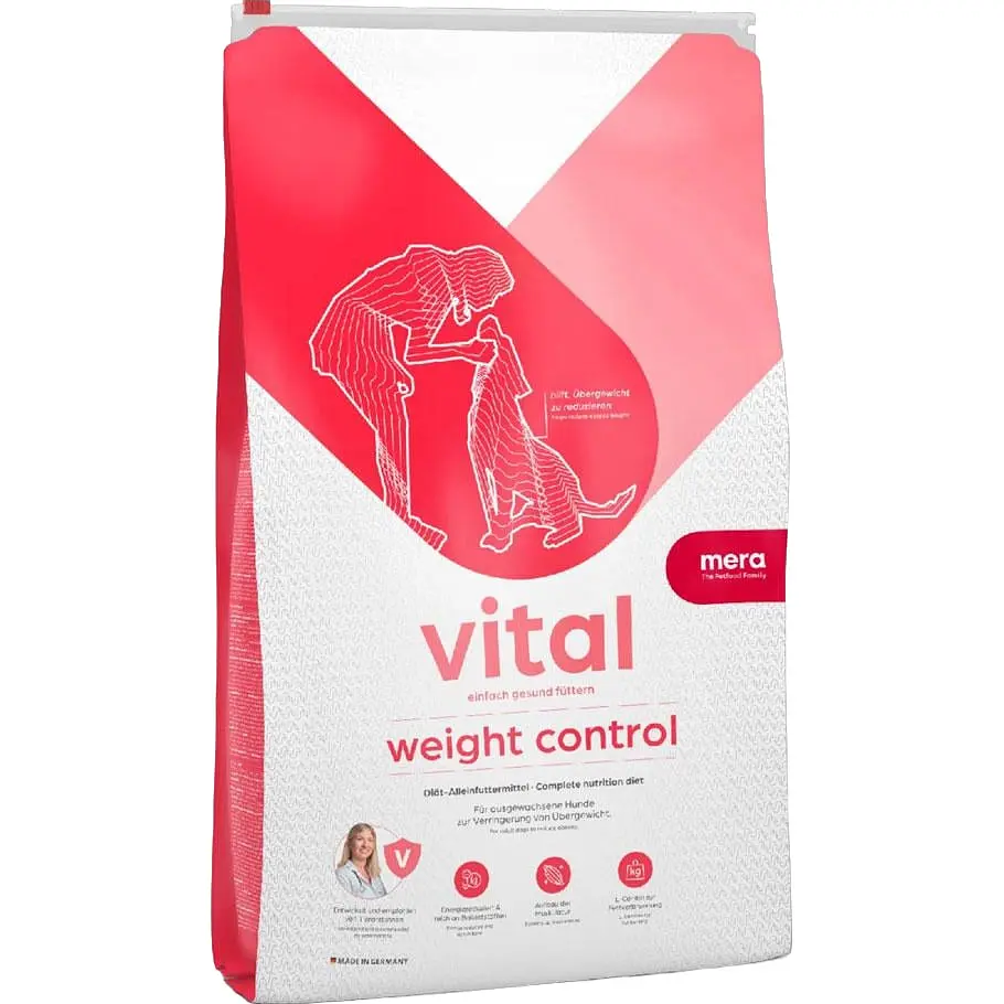 Дієтичний сухий корм для собак Mera MVH Weight Control для контролю та зниження ваги 3 кг - фото 2