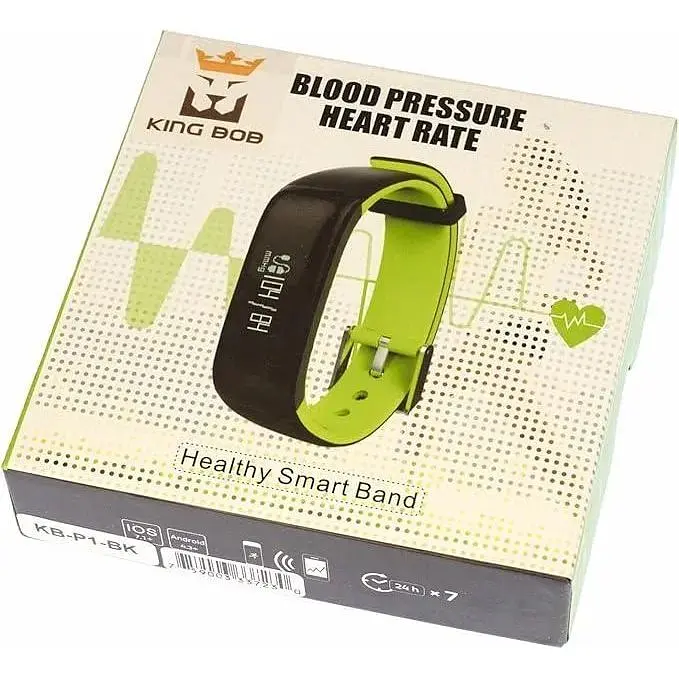 Елегантний фітнес трекер P1 Rhythm Blood Pressure Fitness Watch - фото 4