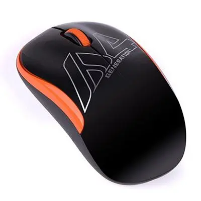 Компьютерная мышка A4Tech G3-300N Black+Orange (4711421931687) - фото 5