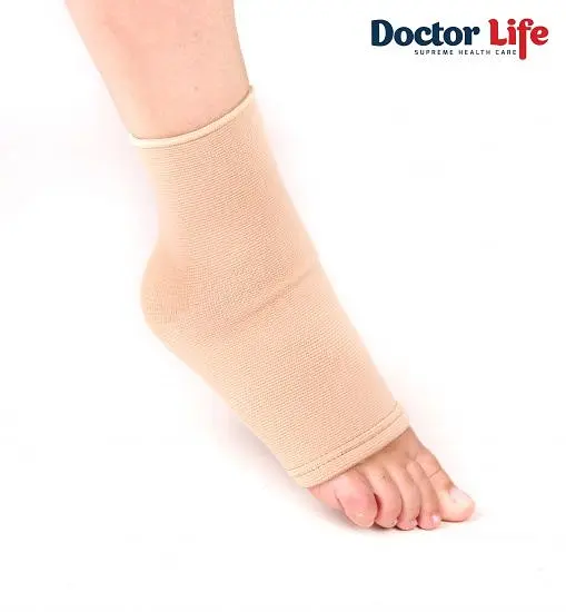 Еластичний бандаж гомілковостопного суглоба AN-08 Doctor Life S - фото 3