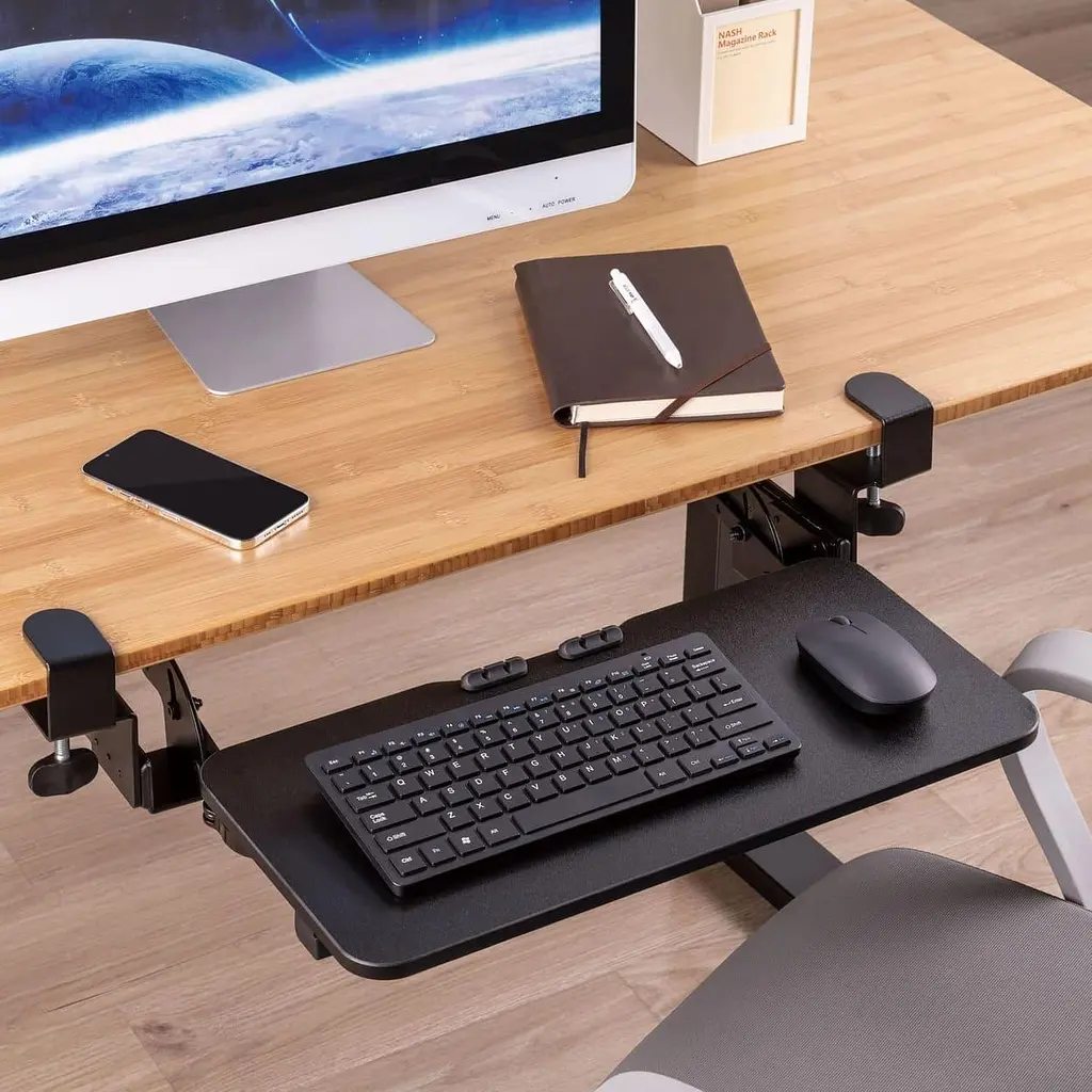 Геймерский стол OfficePro KT135B Black (KT135B) - фото 9