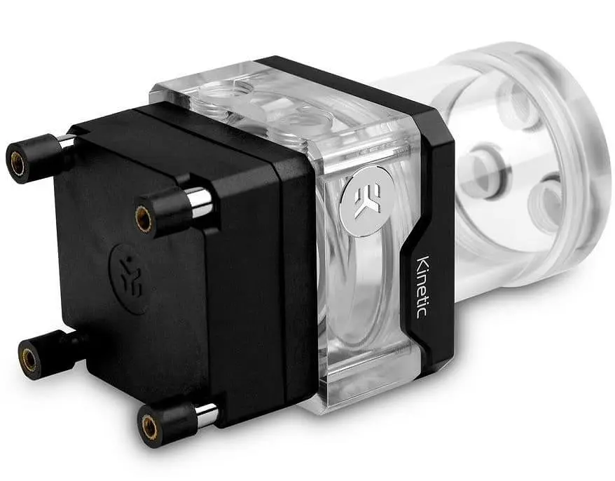Помпа EKWB EK-Quantum Kinetic TBE 120 VTX PWM D-RGB - Plexi (3831109825303) - фото 3
