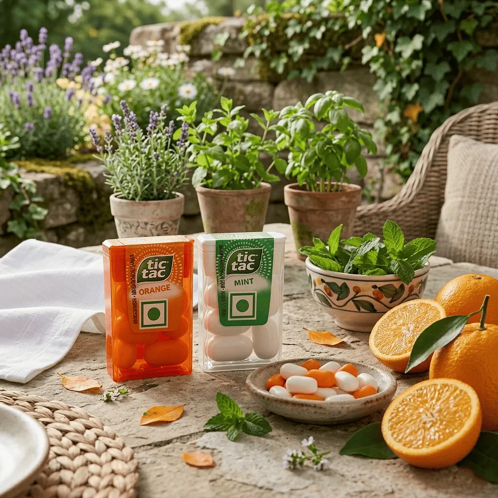 Драже Tic Tac Mint and Orange 2шт x 3.4г - фото 3